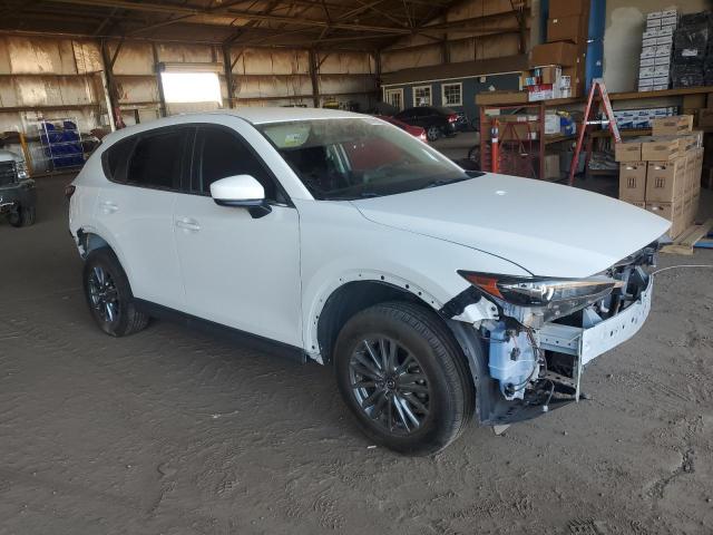 JM3KFABL1H0129629 - 2017 MAZDA CX-5 SPORT WHITE photo 4