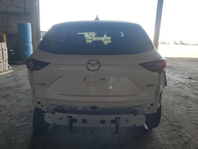 JM3KFABL1H0129629 - 2017 MAZDA CX-5 SPORT WHITE photo 6