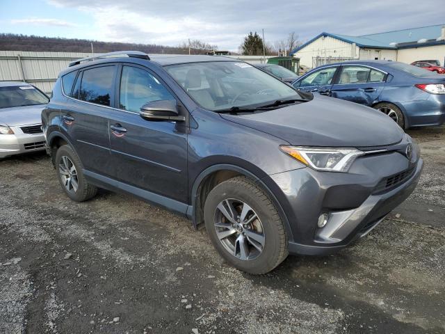 JTMRFREV4JJ221854 - 2018 TOYOTA RAV4 ADVENTURE CHARCOAL photo 4