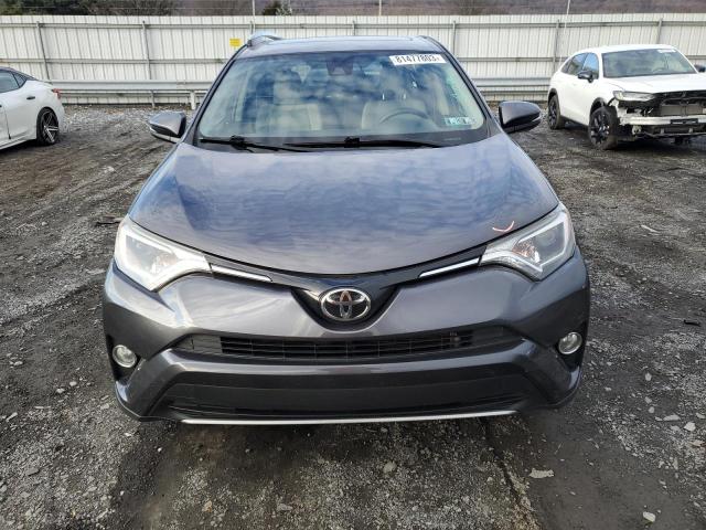 JTMRFREV4JJ221854 - 2018 TOYOTA RAV4 ADVENTURE CHARCOAL photo 5