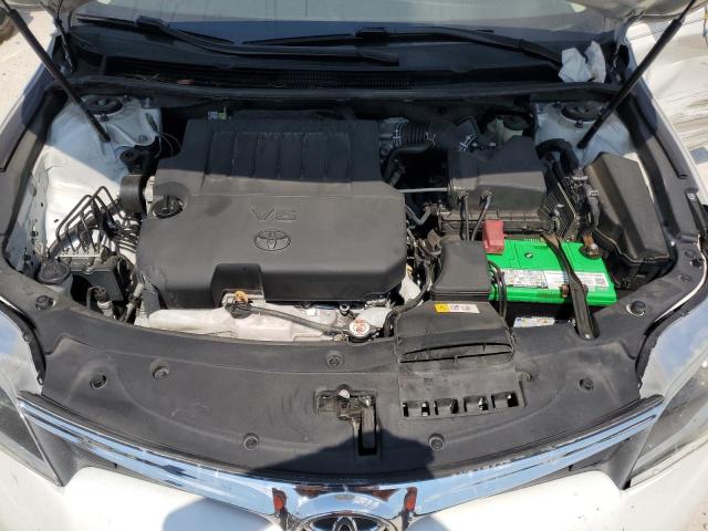 4T1BK1EB4GU239892 - 2016 TOYOTA AVALON XLE WHITE photo 11