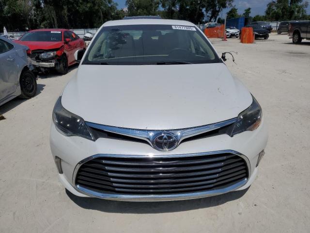 4T1BK1EB4GU239892 - 2016 TOYOTA AVALON XLE WHITE photo 5