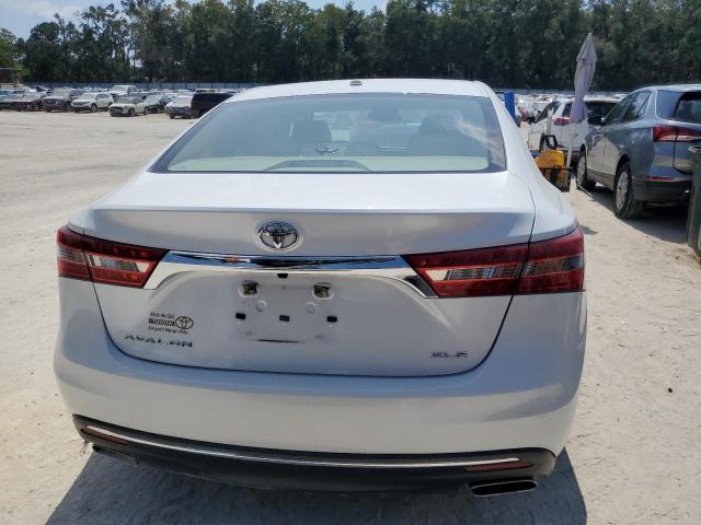 4T1BK1EB4GU239892 - 2016 TOYOTA AVALON XLE WHITE photo 6