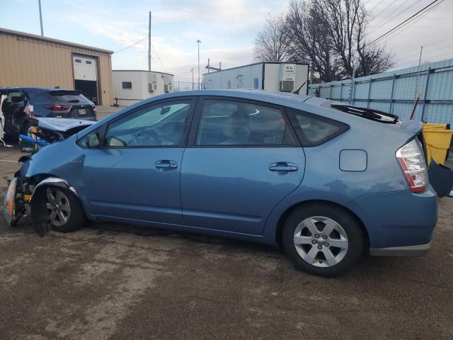 JTDKB20U487756323 - 2008 TOYOTA PRIUS BLUE photo 2