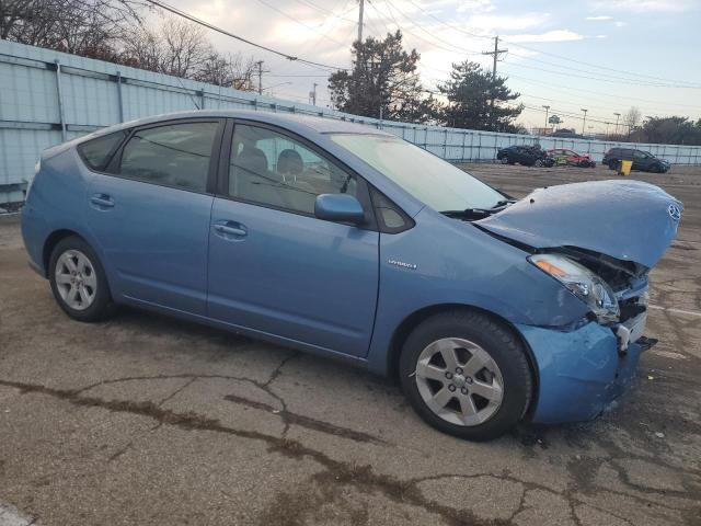 JTDKB20U487756323 - 2008 TOYOTA PRIUS BLUE photo 4