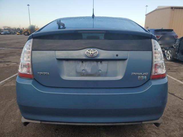 JTDKB20U487756323 - 2008 TOYOTA PRIUS BLUE photo 6