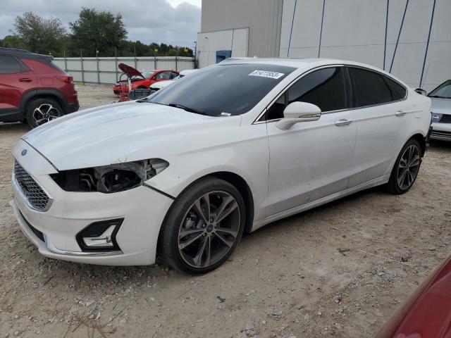 2019 FORD FUSION TITANIUM, 