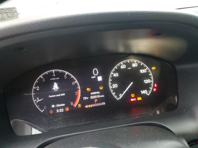 3CZRZ2H35PM745013 - 2023 HONDA HR-V LX Siyah fotoğraf 9