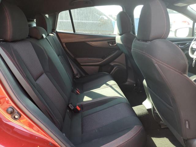 4S3GTAK60H3730143 - 2017 SUBARU IMPREZA SPORT RED photo 10