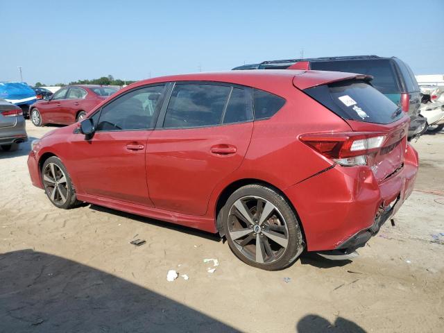 4S3GTAK60H3730143 - 2017 SUBARU IMPREZA SPORT RED photo 2