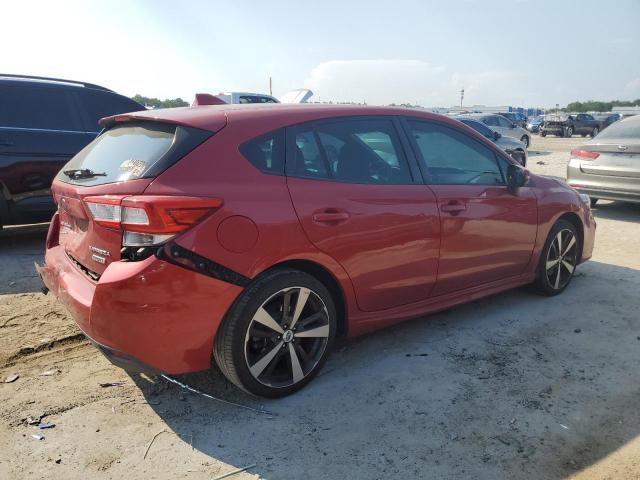 4S3GTAK60H3730143 - 2017 SUBARU IMPREZA SPORT RED photo 3