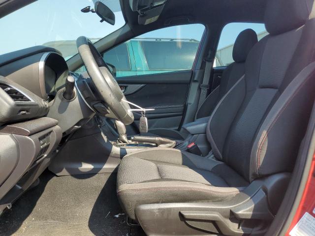 4S3GTAK60H3730143 - 2017 SUBARU IMPREZA SPORT RED photo 7