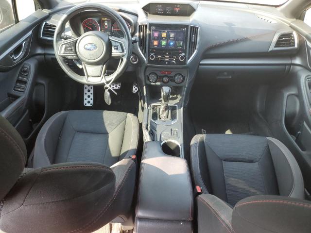 4S3GTAK60H3730143 - 2017 SUBARU IMPREZA SPORT RED photo 8