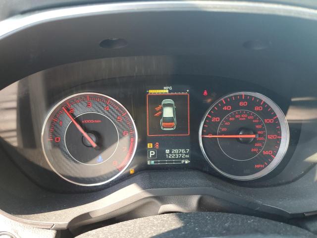 4S3GTAK60H3730143 - 2017 SUBARU IMPREZA SPORT RED photo 9