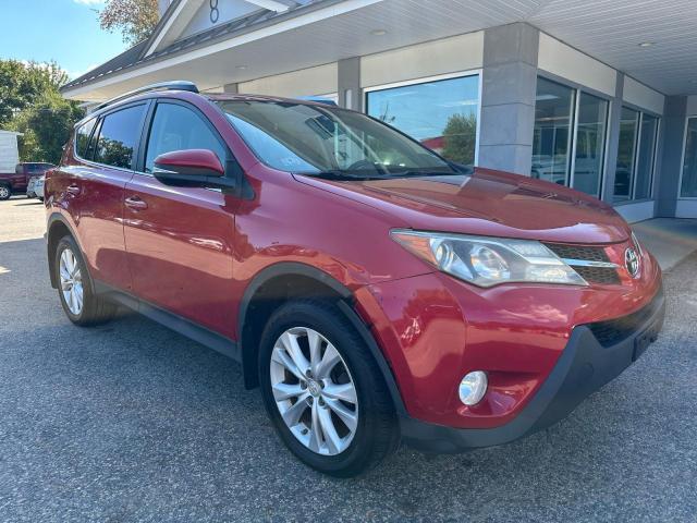 2013 TOYOTA RAV4 LIMITED, 