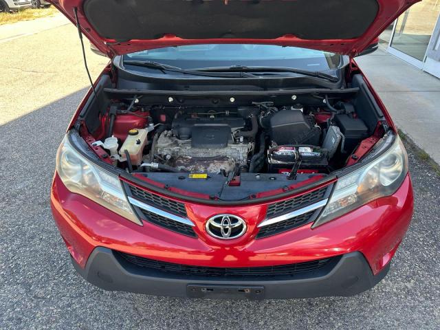 2T3DFREV5DW003048 - 2013 TOYOTA RAV4 LIMITED RED photo 10