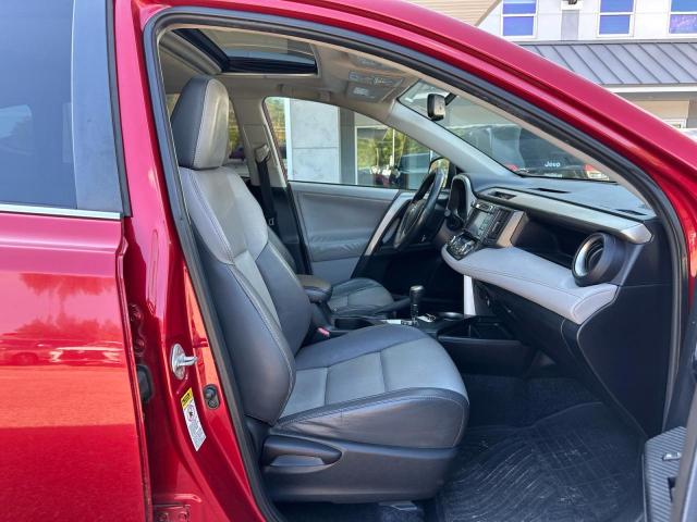 2T3DFREV5DW003048 - 2013 TOYOTA RAV4 LIMITED RED photo 5