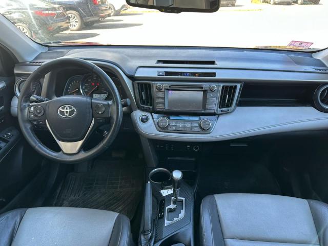 2T3DFREV5DW003048 - 2013 TOYOTA RAV4 LIMITED RED photo 7