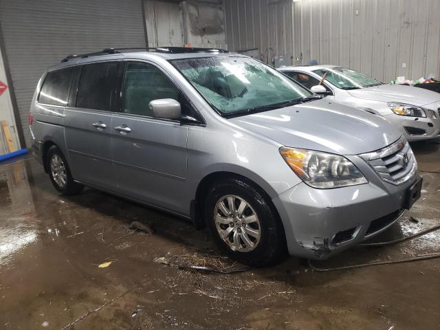 5FNRL3H75AB049599 - 2010 HONDA ODYSSEY EXL SILVER photo 4