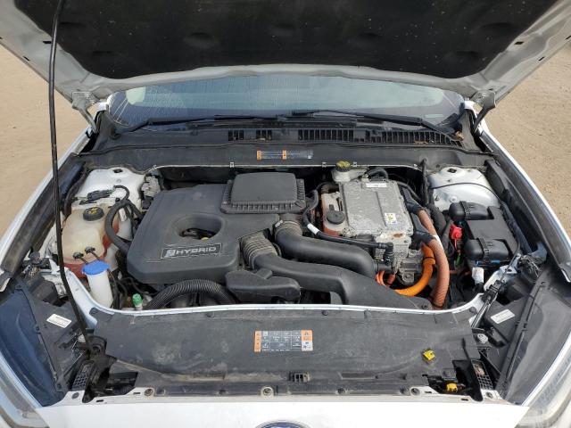 3FA6P0LU4HR359633 - 2017 FORD FUSION SE HYBRID 白色 照片 11