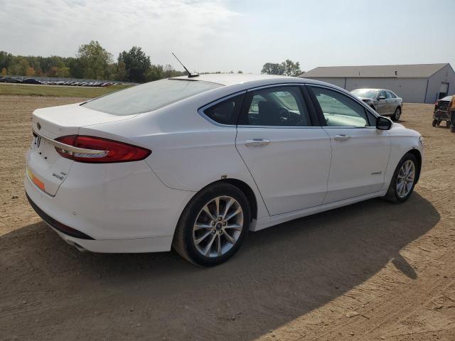 3FA6P0LU4HR359633 - 2017 FORD FUSION SE HYBRID 白色 照片 3