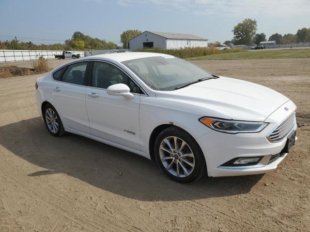 3FA6P0LU4HR359633 - 2017 FORD FUSION SE HYBRID 白色 照片 4