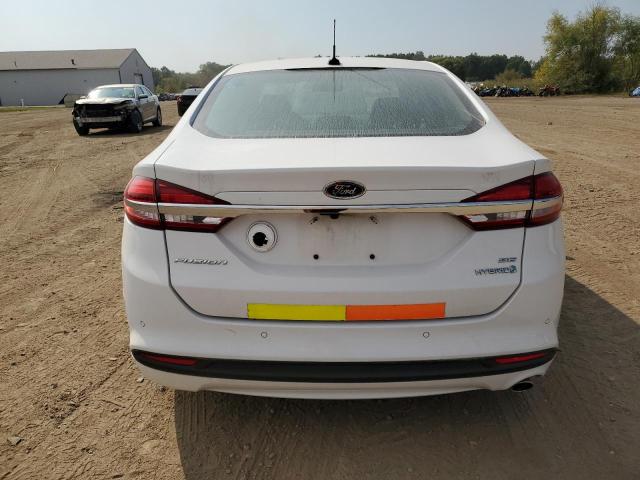 3FA6P0LU4HR359633 - 2017 FORD FUSION SE HYBRID 白色 照片 6