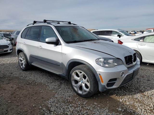 5UXZV4C54D0B06305 - 2013 BMW X5 XDRIVE35I SILVER photo 4