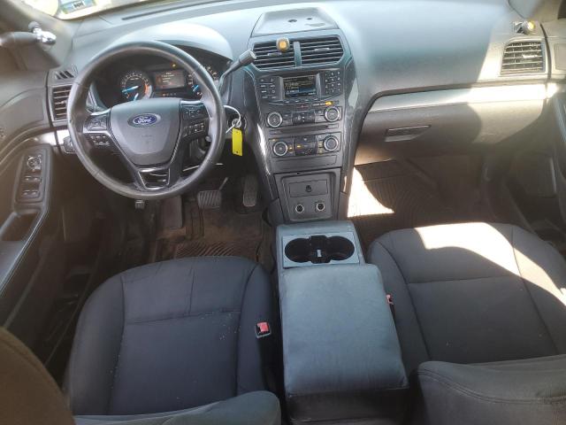 1FM5K8AR0HGA79230 - 2017 FORD EXPLORER POLICE INTERCEPTOR Bleu photo 8
