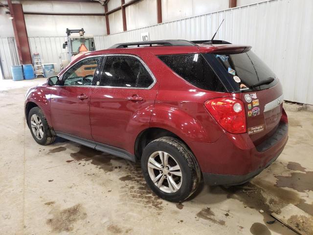 2CNALPEW0A6313023 - 2010 CHEVROLET EQUINOX LT RED photo 2