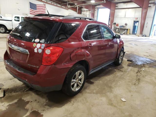 2CNALPEW0A6313023 - 2010 CHEVROLET EQUINOX LT RED photo 3