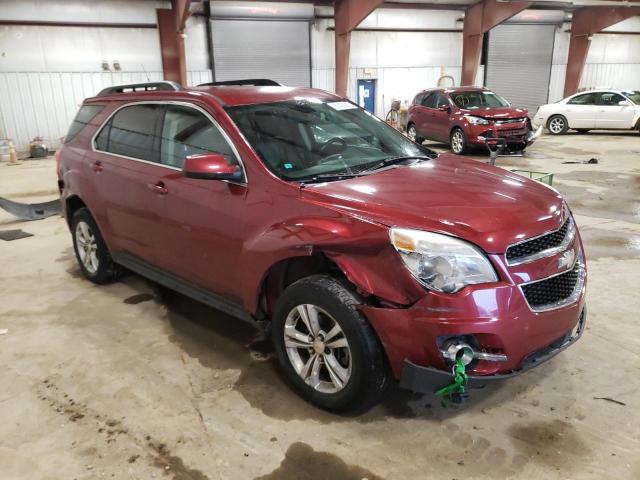 2CNALPEW0A6313023 - 2010 CHEVROLET EQUINOX LT RED photo 4