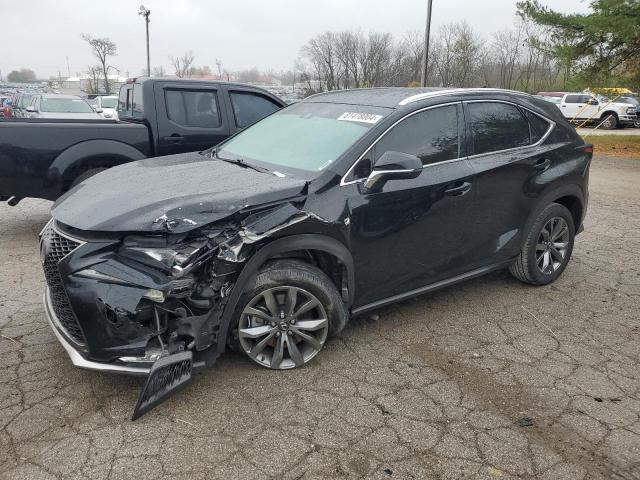 JTJYARBZ7K2137957 - 2019 LEXUS NX 300 BASE შავი ფოტო 1