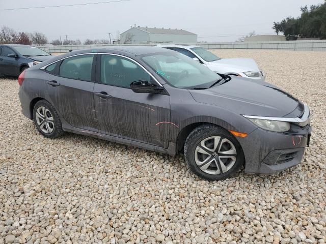 19XFC2F5XGE000671 - 2016 HONDA CIVIC LX CHARCOAL photo 4