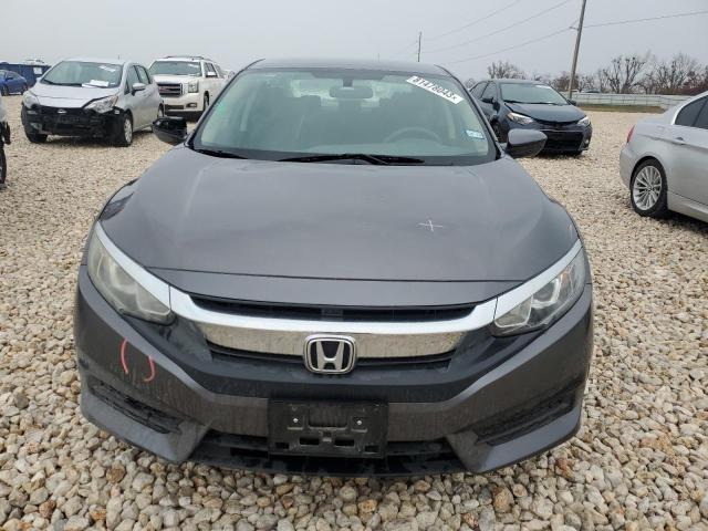 19XFC2F5XGE000671 - 2016 HONDA CIVIC LX CHARCOAL photo 5