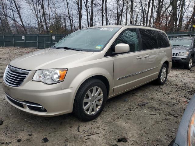 2C4RC1BG7DR743717 - 2013 CHRYSLER TOWN & COU TOURING GOLD photo 1