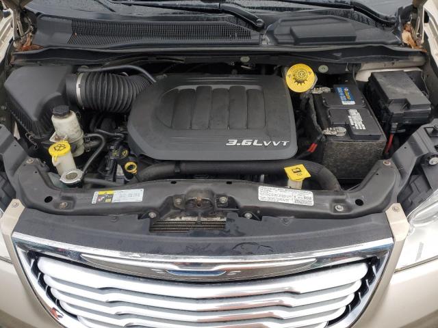 2C4RC1BG7DR743717 - 2013 CHRYSLER TOWN & COU TOURING GOLD photo 12