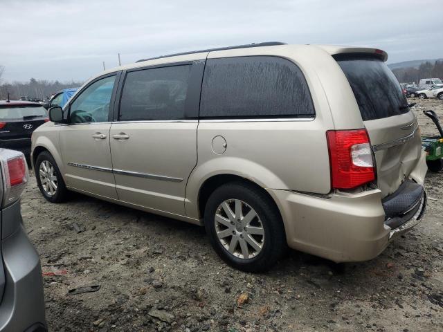 2C4RC1BG7DR743717 - 2013 CHRYSLER TOWN & COU TOURING GOLD photo 2