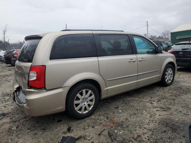 2C4RC1BG7DR743717 - 2013 CHRYSLER TOWN & COU TOURING GOLD photo 3