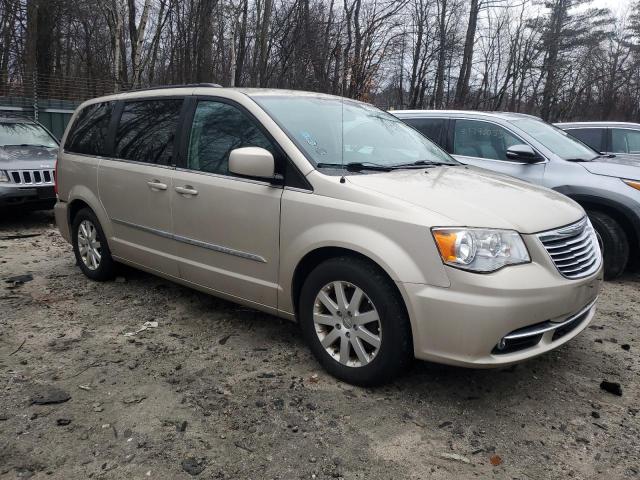 2C4RC1BG7DR743717 - 2013 CHRYSLER TOWN & COU TOURING GOLD photo 4