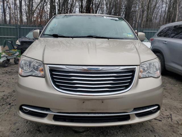 2C4RC1BG7DR743717 - 2013 CHRYSLER TOWN & COU TOURING GOLD photo 5