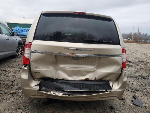 2C4RC1BG7DR743717 - 2013 CHRYSLER TOWN & COU TOURING GOLD photo 6