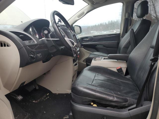 2C4RC1BG7DR743717 - 2013 CHRYSLER TOWN & COU TOURING GOLD photo 7