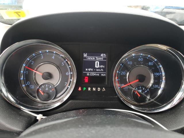 2C4RC1BG7DR743717 - 2013 CHRYSLER TOWN & COU TOURING GOLD photo 9