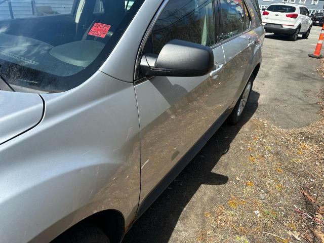 2GNFLEEK2F6214682 - 2015 CHEVROLET EQUINOX LS GRAY photo 2