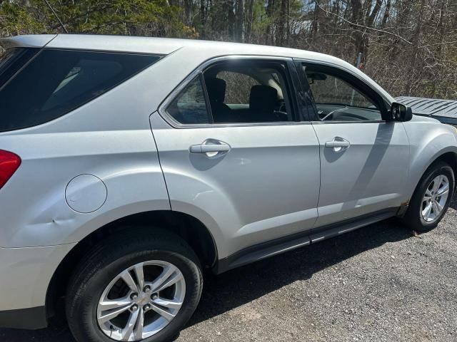 2GNFLEEK2F6214682 - 2015 CHEVROLET EQUINOX LS GRAY photo 4