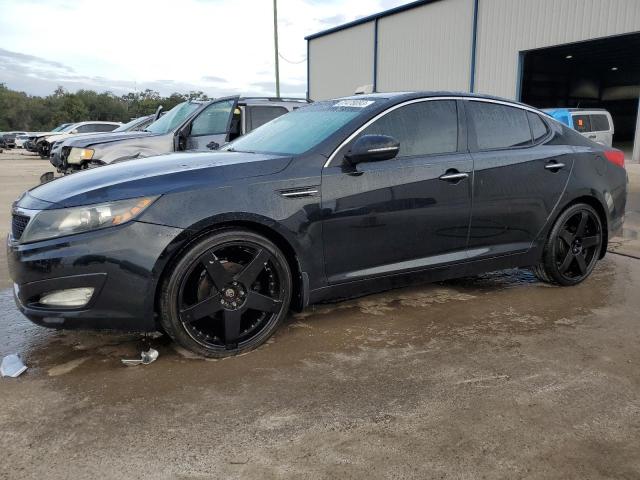 5XXGM4A76DG106091 - 2013 KIA OPTIMA LX BLACK photo 1