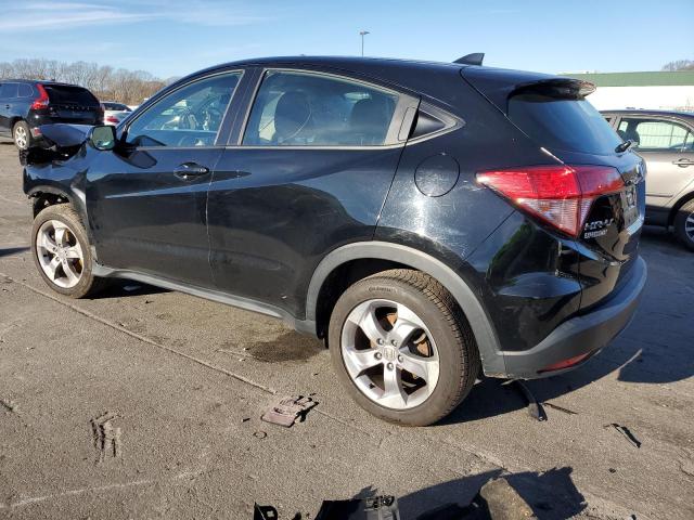 3CZRU6H33JG700518 - 2018 HONDA HR-V LX BLACK photo 2