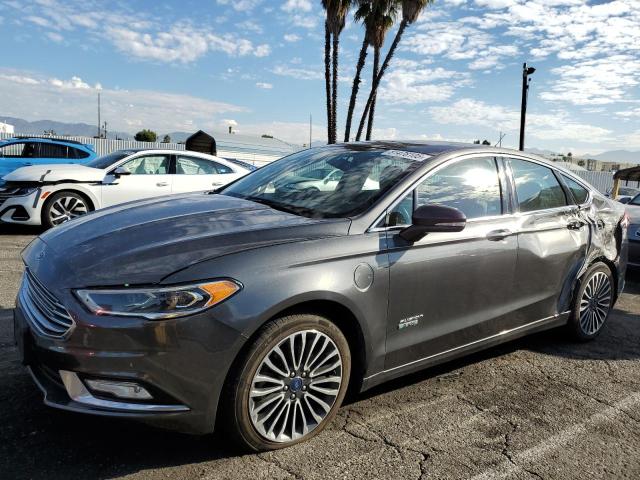 2017 FORD FUSION TITANIUM PHEV, 