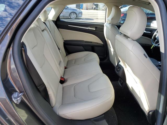 3FA6P0SU3HR354179 - 2017 FORD FUSION TITANIUM PHEV 灰色 照片 10